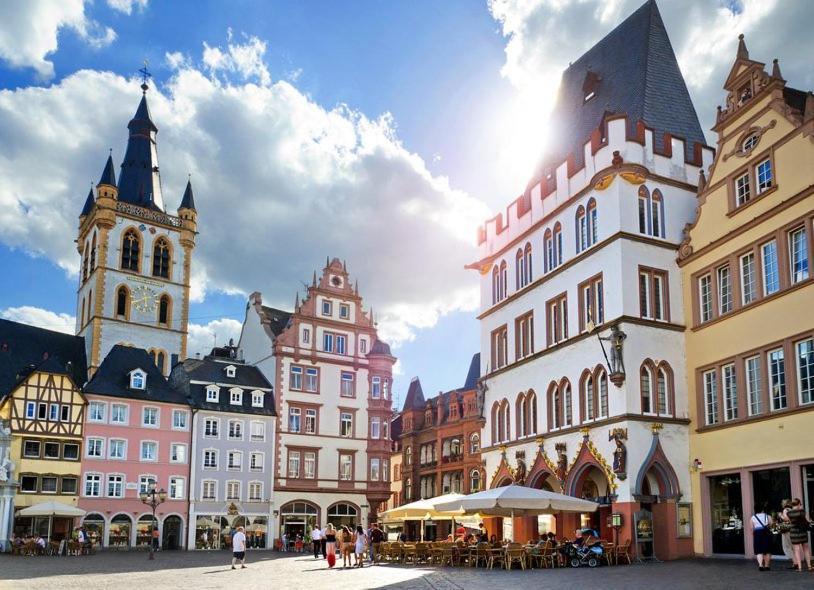 Ferienwohnung In Der Altstadt Fussgangerzone Trier Luaran gambar